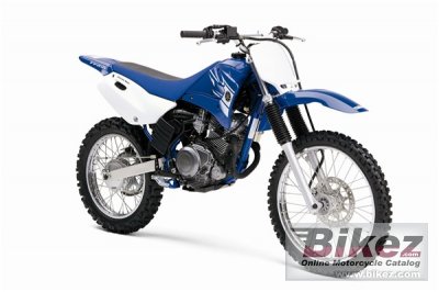 2007 yamaha tt-r 125 le photo